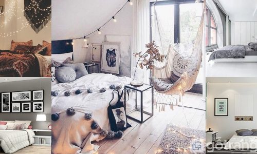 10+ bức tranh treo tường phòng ngủ lãng mạn cho vợ chồng son