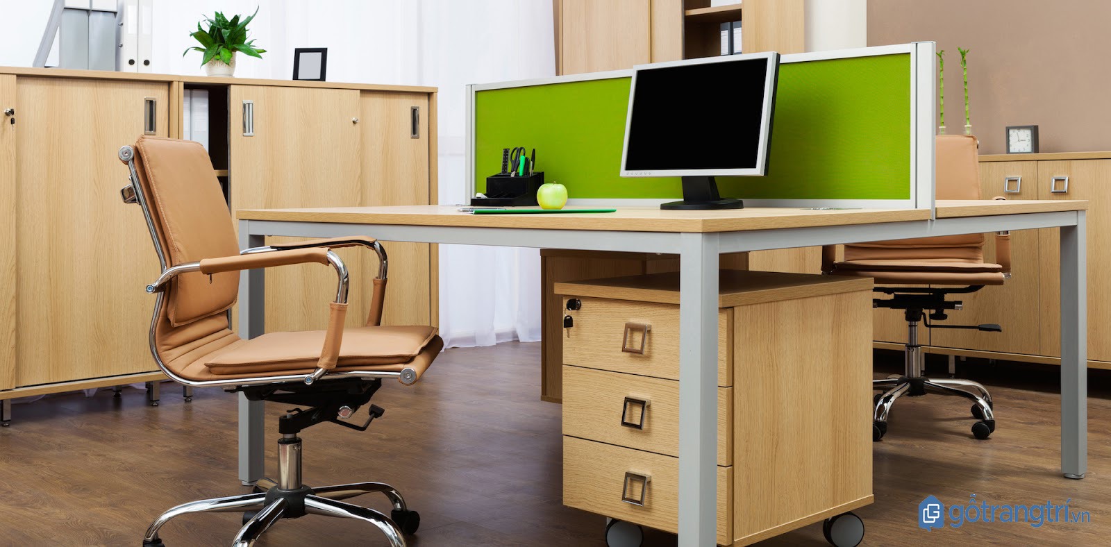 thiết kế nội thất văn phòng hiện đại