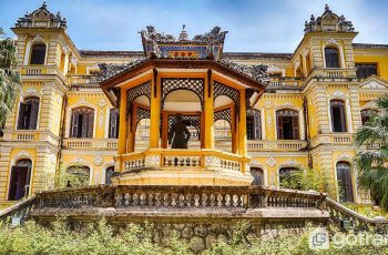 Cung An Định sở hữu vẻ đẹp kiến trúc Á Âu đồ sộ trên 100 năm tuổi