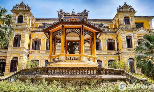 Cung An Định sở hữu vẻ đẹp kiến trúc Á Âu đồ sộ trên 100 năm tuổi