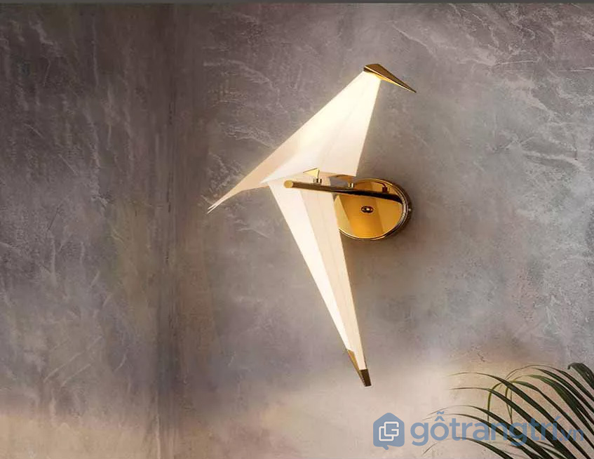 Đèn treo tường hình chú chim