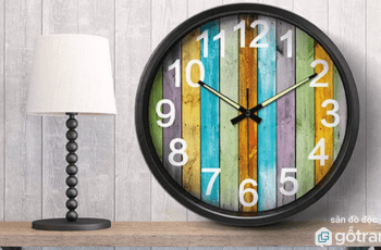 những mẫu đồng hồ treo tường đẹp