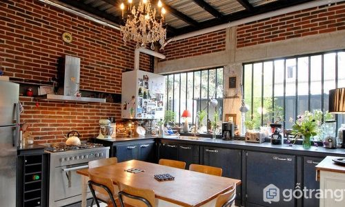 Gạch thẻ trang trí và ứng dụng tuyệt vời trong trang trí nhà ở
