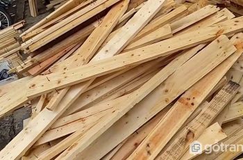 Gỗ pallet trang trí là gì? Ứng dụng của gỗ pallet trong sản xuất