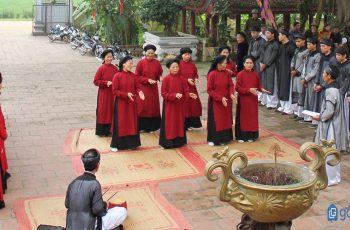Đặc sắc nghệ thuật hát xoan Phú Thọ và Hội xoan Lễ hội đền Hùng