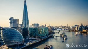 The Shard là một trong những tòa nhà có kiến trúc nổi bật nhất thế giới - Ảnh Internet