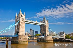 Cầu tháp luân đôn là biểu tượng kiến trúc nổi bật gắn liền với thủ đô London - Ảnh Internet