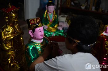Làng tạc tượng Bảo Hà mang đậm dấu ấn văn hóa tinh hoa dân tộc