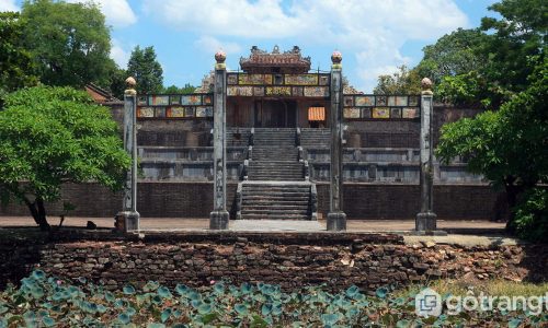 Lăng Thiệu Trị - Nét đẹp kiến trúc riêng tạo nên sự độc nhất vô nhị
