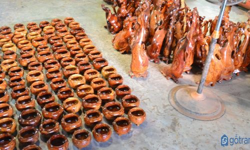 Khám phá làng nghề tiện gỗ mỹ nghệ truyền thống Nhạn Tháp (Bình Định)