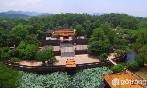 Lăng Tự Đức - Tuyệt tác kiến trúc cung đình Huế thời nhà Nguyễn
