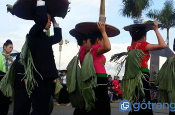 Khám phá nét độc đáo trong lễ cầu mưa của người Thái vùng Tây Bắc