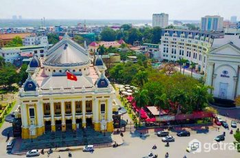 Nhà hát lớn Hà Nội: Công trình kiến trúc nghệ thuật quy mô, lộng lẫy