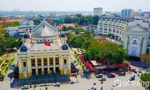 Nhà hát lớn Hà Nội: Công trình kiến trúc nghệ thuật quy mô, lộng lẫy