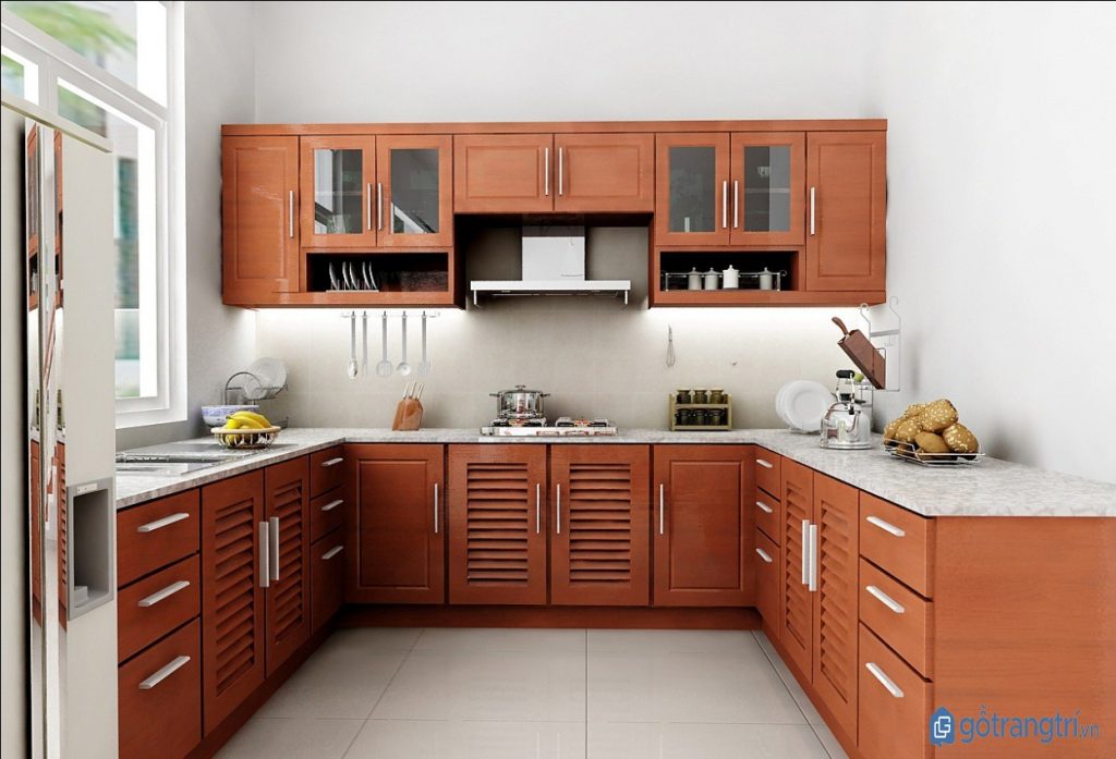 Đảm bảo căn bếp thông minh của gia đình luôn được dọn dẹp và giữ sạch sẽ mỗi ngày. (ảnh: internet)