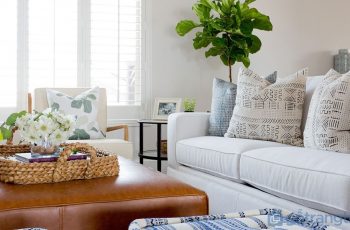Đặc điểm của phong cách ven biển hiện đại trong thiết kế nội thất