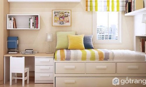 Gợi ý những cách thiết kế phòng ngủ nhỏ từ 4m2 - 9m2 đẹp mê ly
