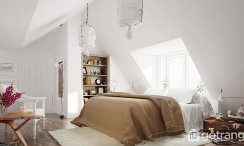 Ý tưởng, cảm hứng và hình ảnh đẹp với thiết kế phòng ngủ scandinavian