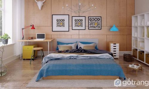 Ý tưởng thiết kế phòng ngủ trẻ em khiến ai cũng tấm tắc khen ngợi