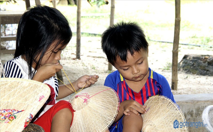 Làng nghề Nón ngựa Phú Gia &#8211; nét văn hóa truyền thống tỉnh Bình Định