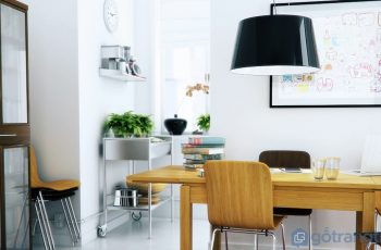 Thiết kế góc làm việc hiệu quả về công năng, thẩm mỹ, phong thủy