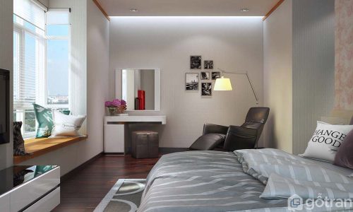 Cách thiết kế phòng trọ 15m2 thành căn hộ cao cấp