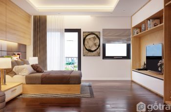 15+ mẫu thiết kế nội thất chung cư 2 phòng ngủ xu hướng mới nhất 2019