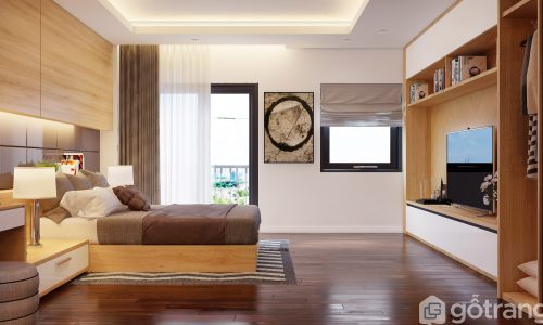 15+ mẫu thiết kế nội thất chung cư 2 phòng ngủ xu hướng mới nhất 2019