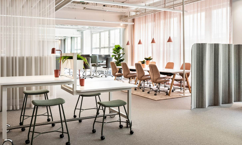 Chuyên gia tư vấn từ A đến Z thiết kế nội thất văn phòng hiện đại