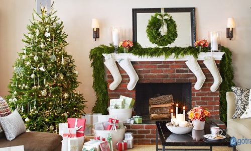 Chuyên gia tư vấn cách trang trí Noel đơn giản và ấn tượng tại nhà