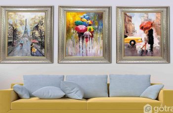 20+ mẫu tranh Canvas treo tường đẹp ấn tượng, hợp phong thủy từng không gian