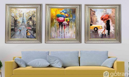 20+ mẫu tranh Canvas treo tường đẹp ấn tượng, hợp phong thủy từng không gian