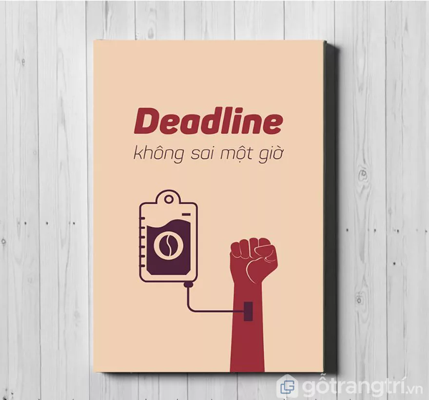 Nhớ deadline nhé! Sếp đã nhắc khéo vậy rồi!
