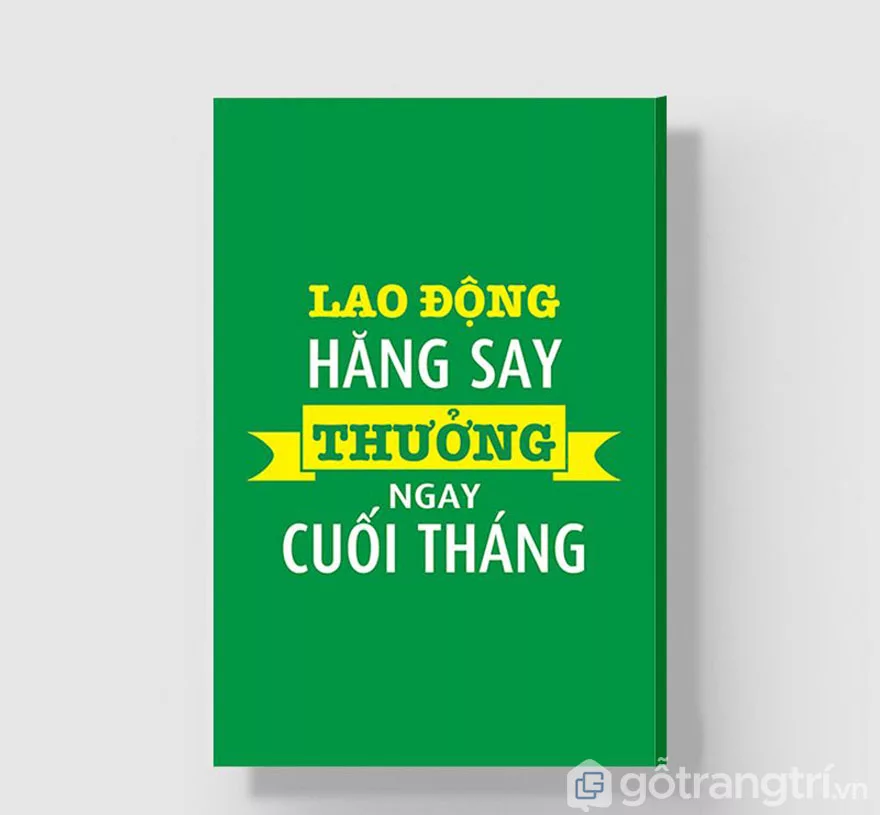 Cần có bức tranh này để tạo động lực làm việc cho nhân viên