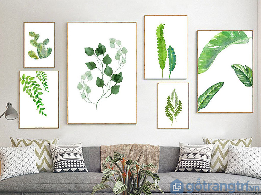 LÊN Ý TƯỞNG "CỰC ĐỘC" DÙNG TRANH TRANG TRÍ PHÒNG KHÁCH ĐẸP HÚT ÁNH NHÌN — GỖ TRANG TRÍ TRANH BỘ VỀ CÂY CỐI LÀ LỰA CHỌN HÀNG ĐẦU TẠO KHÔNG GIAN GẦN GŨI VỚI THIÊN NHIÊN (NGUỒN INTERNET)