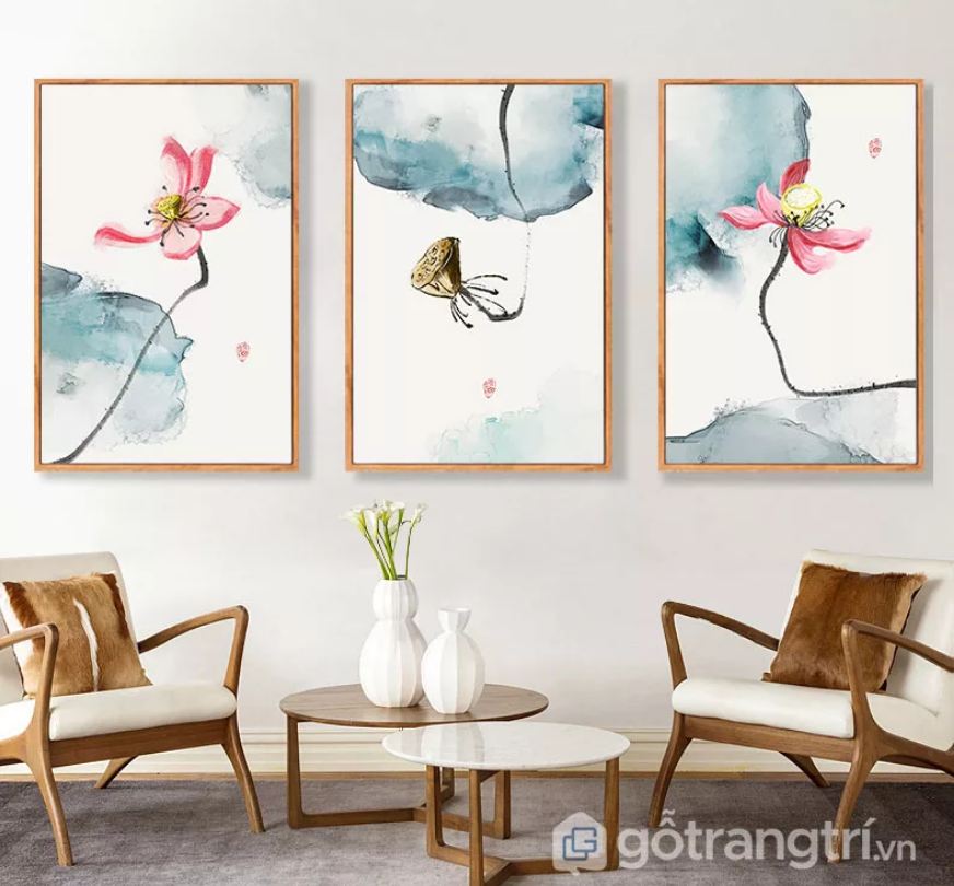 LÊN Ý TƯỞNG "CỰC ĐỘC" DÙNG TRANH TRANG TRÍ PHÒNG KHÁCH ĐẸP HÚT ÁNH NHÌN — GỖ TRANG TRÍ TẠO SỰ TƯƠI MỚI VỚI NHỮNG MẪU TRANH TRANG TRÍ VỀ CÂY CỐI, PHONG CẢNH