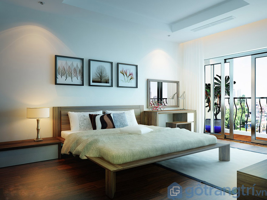 CHỌN TRANH TRANG TRÍ PHÒNG NGỦ HỢP PHONG THỦY, ĐÓN VƯỢNG KHÍ, GIỮ BÌNH AN — GỖ TRANG TRÍ KẾT HỢP TRANH TREO TƯỜNG KÍCH THƯỚC NHỎ TẠO KHÔNG GIAN PHÒNG NGỦ VỪA SÁNG TẠO, VỪA ẤM CÚNG (NGUỒN INTERNET)