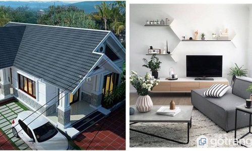 Tư liệu thiết kế, file model nhà ống diện tích 100m2