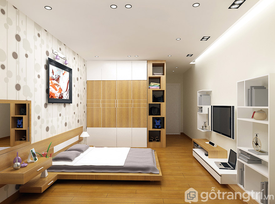 Nội thất gỗ mang lại sự giản dị nhưng không kém phần tinh tế