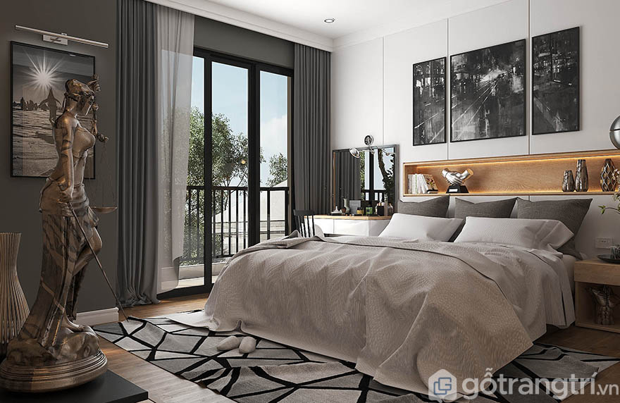 Những đồ nội thất nghệ thuật mới lạ kết hợp với gam màu trầm