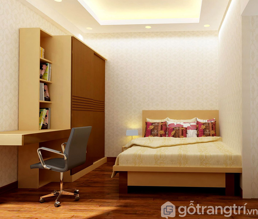Chọn phong cách nội thất cho không gian phòng ngủ