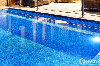 9 ứng dụng gạch mosaic tuyệt vời trong trang trí thiết kế xây dựng