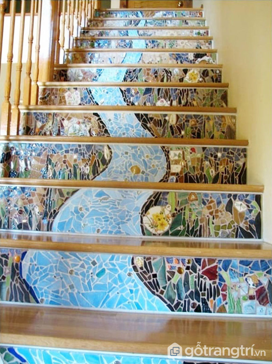 9 ứng dụng gạch mosaic tuyệt vời trong trang trí thiết kế xây dựng