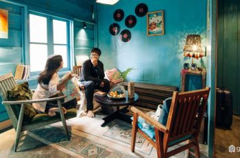 6 homestay "chất lừ" tại Hà Nội có thiết kế nội thất phong cách vintage