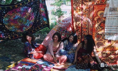 Homestay phong cách nội thất Bohemian khiến giới trẻ Đà Lạt phát sốt