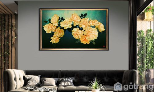 20+ mẫu tranh Canvas hoa đẹp say đắm lòng người, ai cũng muốn sở hữu