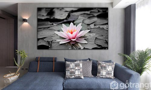 3 ý tưởng dùng khung tranh nghệ thuật tạo điểm nhấn cực chất cho không gian