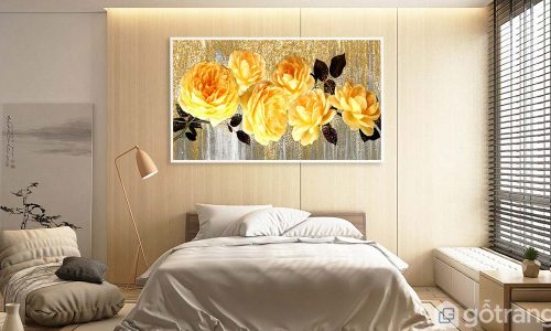 [ Ý tưởng ] Ngắm nhìn 20+ mẫu tranh nghệ thuật đẹp, ôm trọn không gian sống của bạn