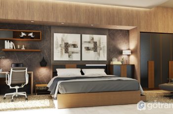 cách đặt giường ngủ trong phòng