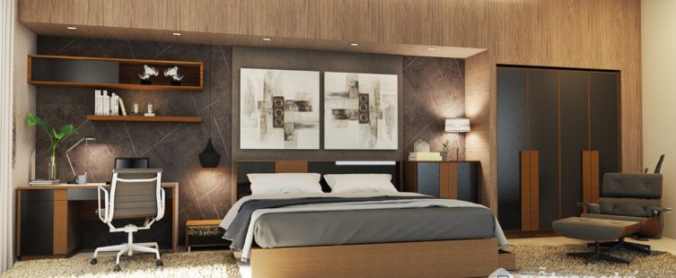 cách đặt giường ngủ trong phòng